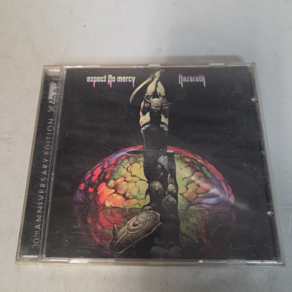 Nazareth Expect No Mercy CD UK Bonus Tracks 2002 Eagle Germany Hard Rock Metal